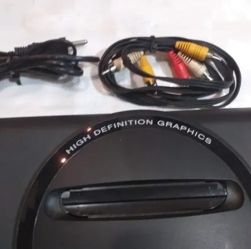 Mega Drive Tec Toy Especial Edição Limitada 2017 Com 1 Controle .