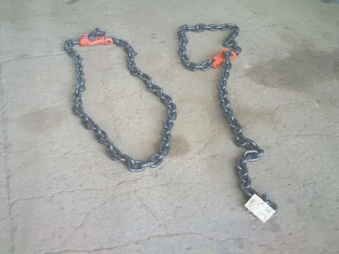 Corrente para alinhamento de chassis 60 toneladas 