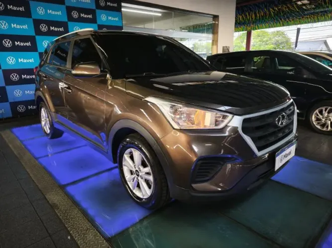 Hyundai Creta Attitude 1.6 16V Flex Mec. 2019