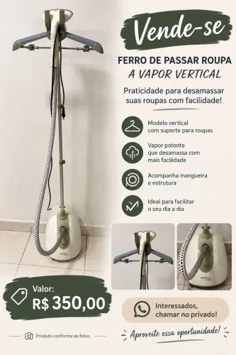 Ferro a vapor