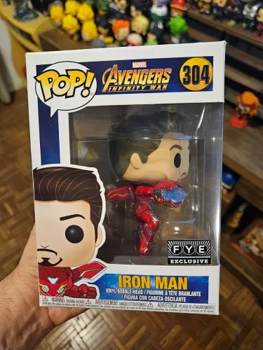 Funko pop Iron Man #304 Fye