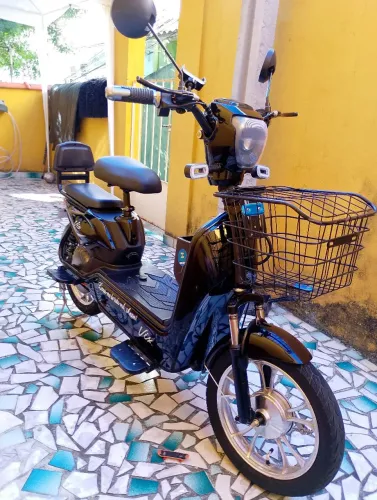 Bicicleta elétrica Vix 1000W valor 4,000 mil