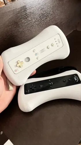 Capa para colocar controle de nintendo Wii feito em impressora 3d