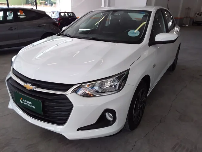 Chevrolet Onix Plus LT 1.0 12V Flex Mec. 4P 2025