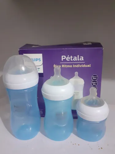 Kit mamadeira avents Pétala 
