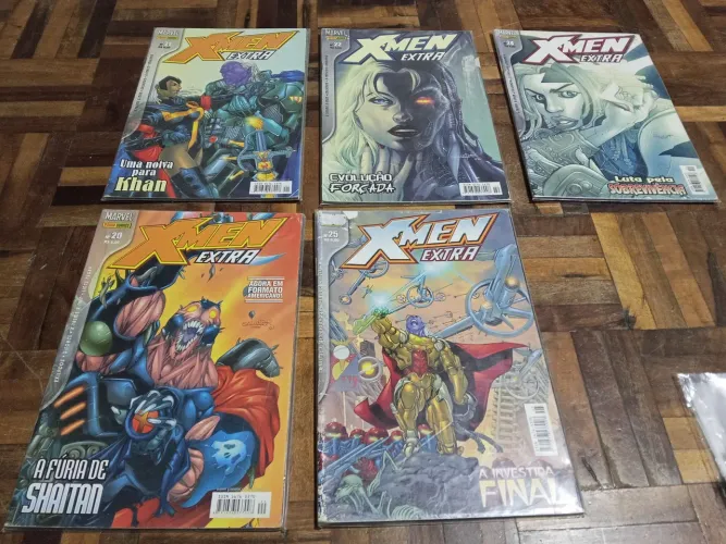 HQs dos X-men extra