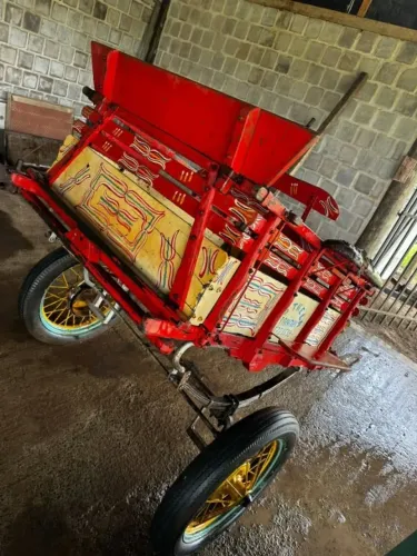 Carrinho de Cavalo