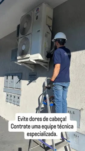 Ar Condicionado | Venda, Instalação e Manutenção em Trindade
