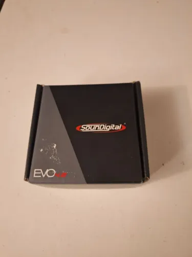 Módulo SounDigital 400.4 EVO - Novo/Lacrado (Oportunidade)