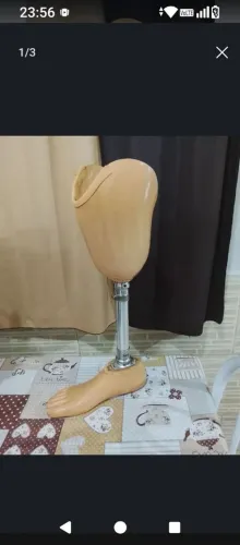 VENDO PERNA MECANICA NUNCA USADA
