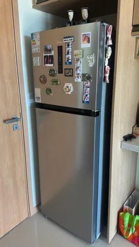 Geladeira/Refrigerador Midea Frost Free - Duplex 347L SmartSensor MD-RT468MTA041