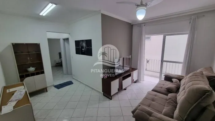 Apartamento com 2 dormitórios para alugar, 80 m² por R$ 3.700,02/mês - Pitangueiras - Guar