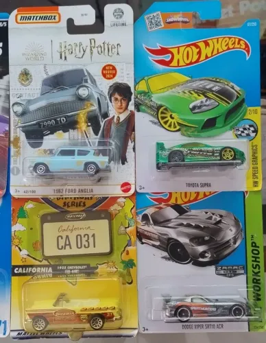 Miniaturas Hotwheels
