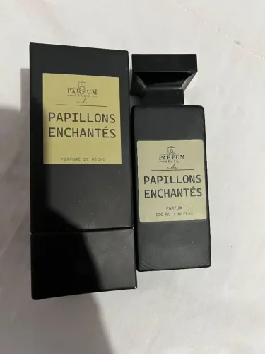 Perfume papillons enchantes parfum Brasil