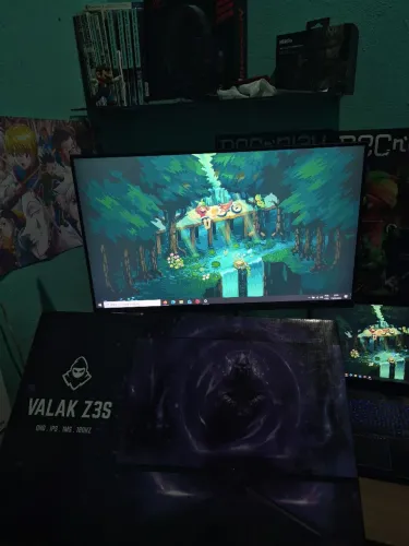 MONITOR VALAK Z3S QUAD HD IPS 144HZ + SUPORTE ARTICULADO ELGIN