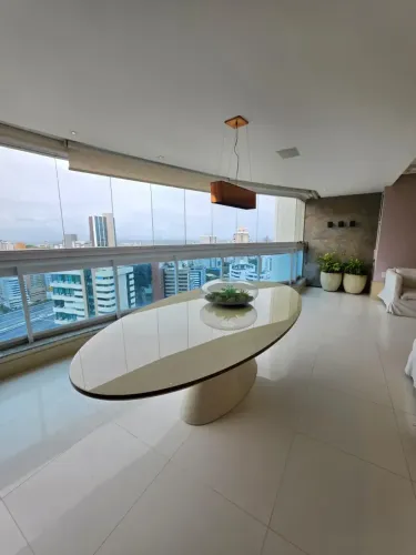 Apartamento a venda no Loteamento Aquarius com 3 suites varanda gourmet e nascente no Sky