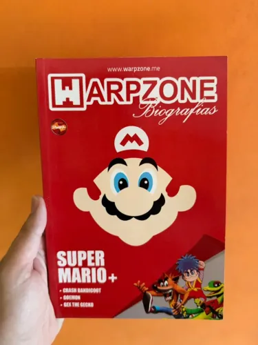 Revista Warpzone Super Mario Biografia