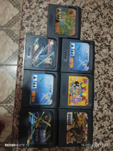 Jogos de game gear 