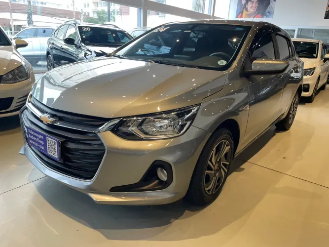 Chevrolet Onix Hatch LT 1.0 12V Flex Mec. 4P 2024