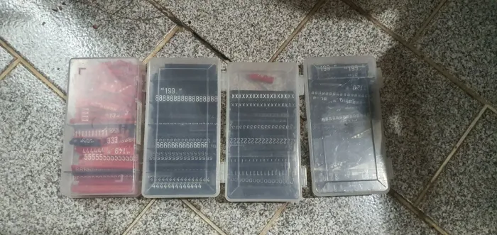 Kit para preços de roupas ou calçados