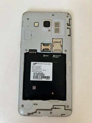 Smartphone Samsung Galaxy Gran Prime Duos (Sem Bateria)