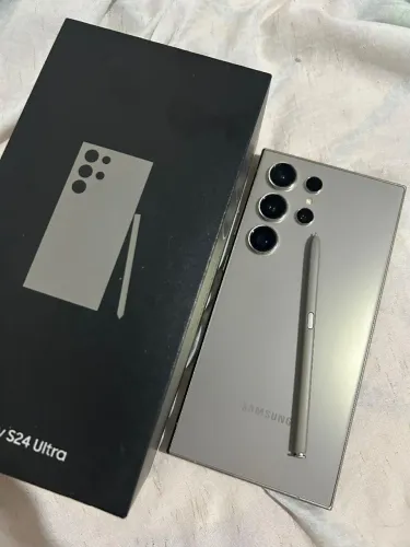 Samsung S24 Ultra, não aceito troca. Dispenso liso e curioso!