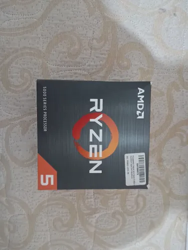 Caixa Vazia do AMD Ryzen 5 5500 4.2 Ghz socket AM4