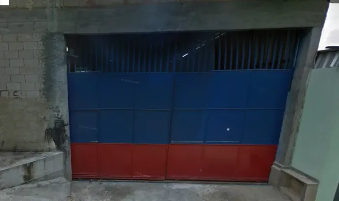Portão de Ferro Industrial Super Reforçado e Maciço - Aprox. 6m x 4m - Ideal para Galpão,