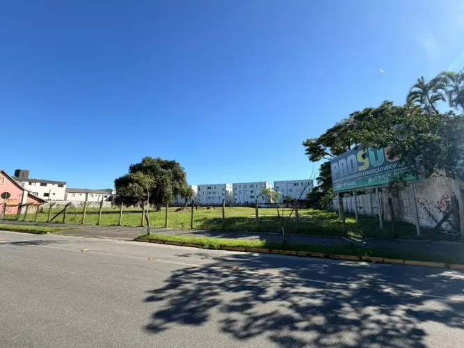TERRENO PARA LOCAÇÃO EM FRENTE A ARENA JOINVILLE