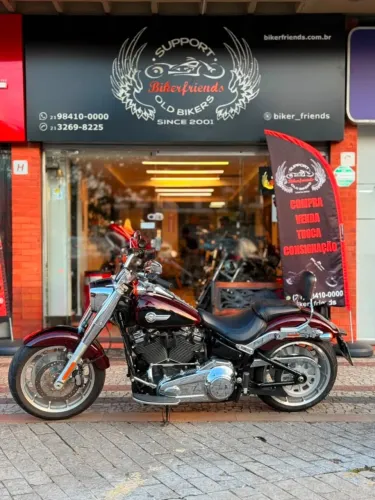 HARLEY DAVIDSON FAT BOY 2022