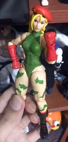 Cammy Jada Toys + head Jubileu