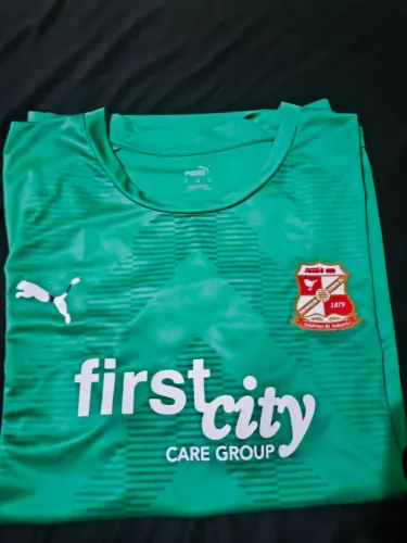 Camisa puma Swindon Town de goleiro 2023 2XL