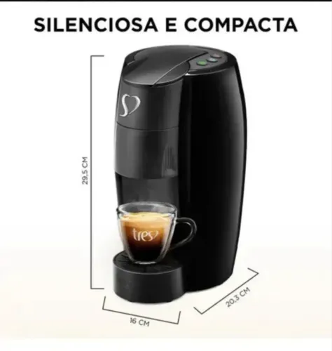 Cafeteira 3 corações seminova 220v