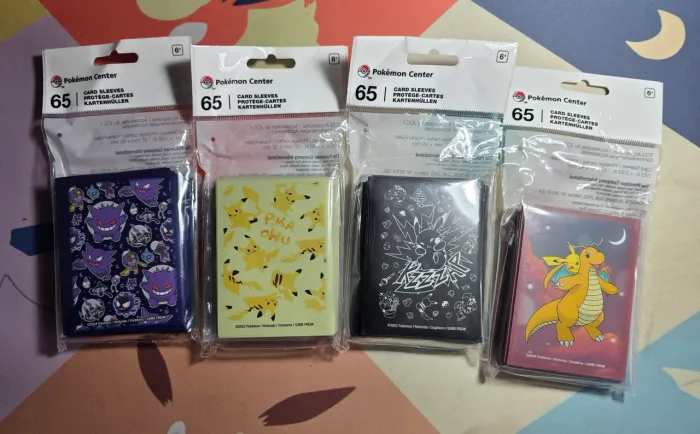 Sleeves Pokemon Center Importado USA