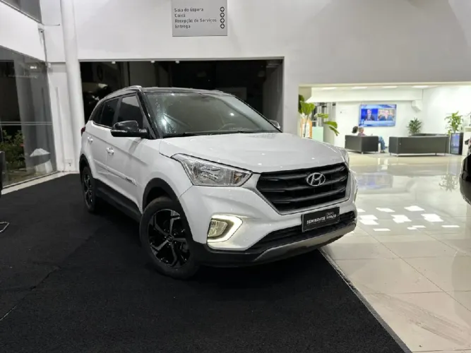 Hyundai Creta Smart Plus 1.6 16V Flex AUT 2021