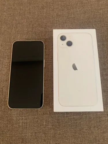 iPhone 13 128GB Branco - Perfeito estado