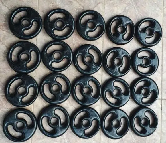 Anilhas para musculação 