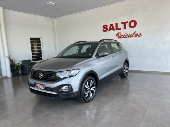 Volkswagen T-Cross 1.0 TSI Flex 12V 5P Aut. 2024