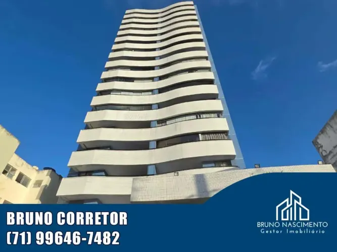 APARTAMENTO SEMI MOBILIADO 3 QUARTOS 1 SUÍTE 90M²