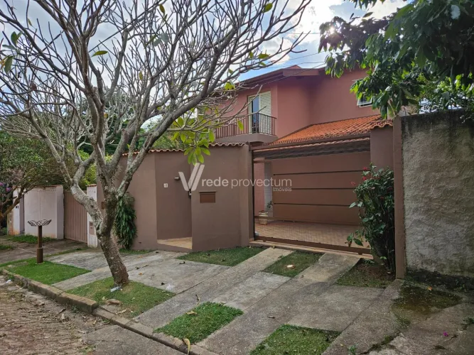 Casa Sobrado no Bosque de Barão - Barão Geraldo