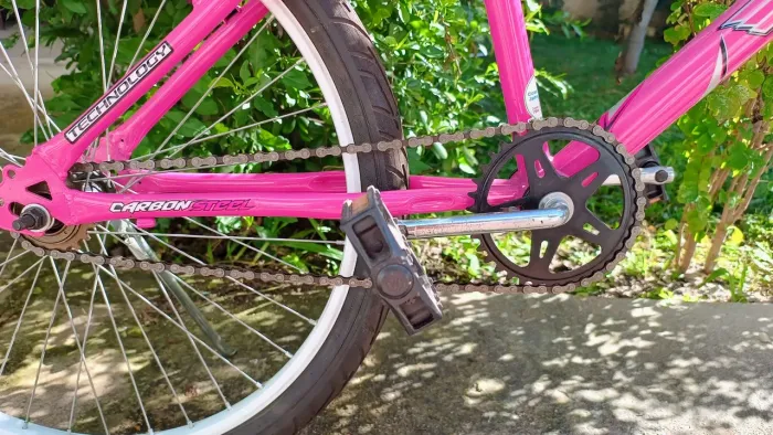Bicicleta com muito pouco uso - Aro 24