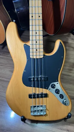 Contra Baixo Jazz Bass SX VTG Series 4c SJB75 Passivo Natural