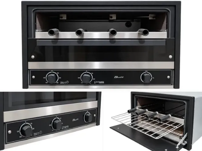 Churrasqueira elétrica Built de embutir 220V
