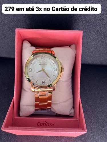 Relógio Feminino Condor 