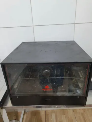 Forno a gas industrial