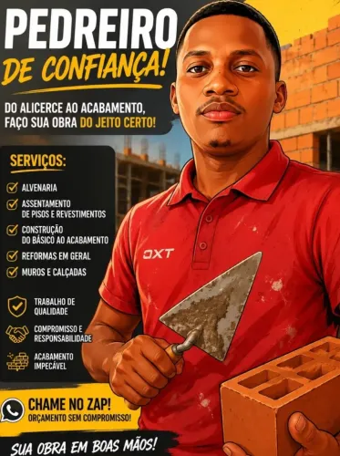 Construção da fundação ao acabamento