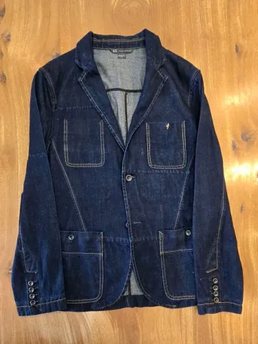 Jaqueta Jeans Armani