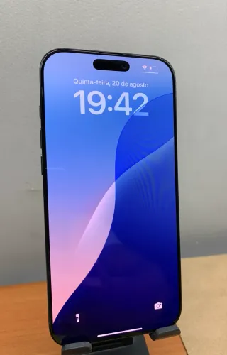 iPhone 16 Pro Max 256GB PRETO | 95% Bateria | IMPECÁVEL