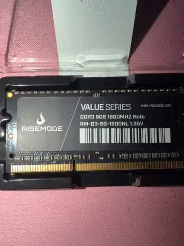 Memoria ram ddr3 RISEMODE 1600mhz 16gb