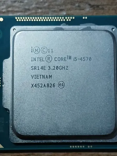 Processador I5-4570(3.20ghz) lga1155. 4geracao R$130 usado ótimo estado